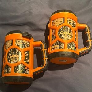 Cabela's Orange Camo Insulated Mugs